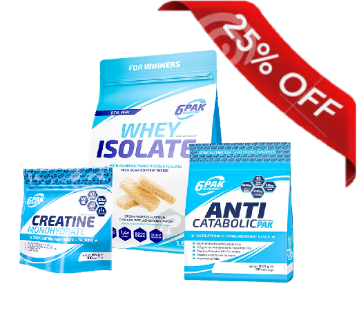 Whey Isolate + 0.5kg Creatine + 900gr BCAA / GLUTAMINE