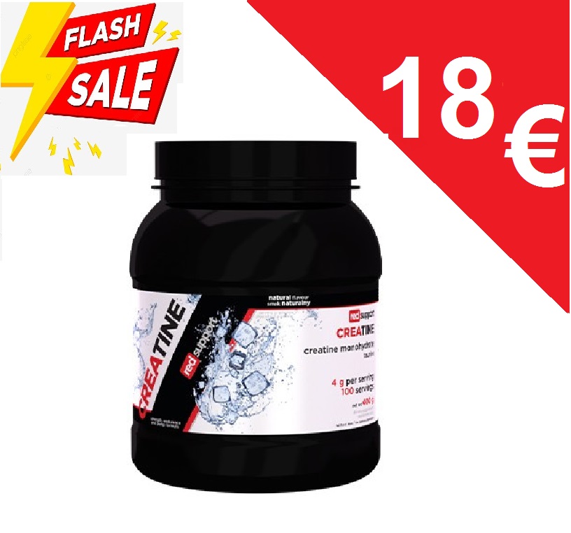 Creatine Monohydrate 400gr (Red Support)