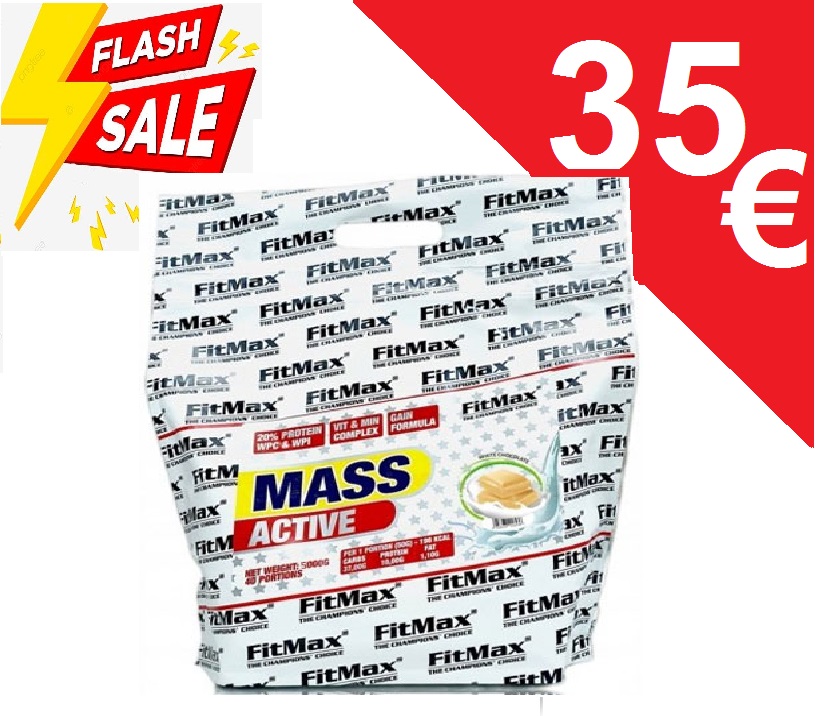 Mass Gainer 5kg (Fitmax)