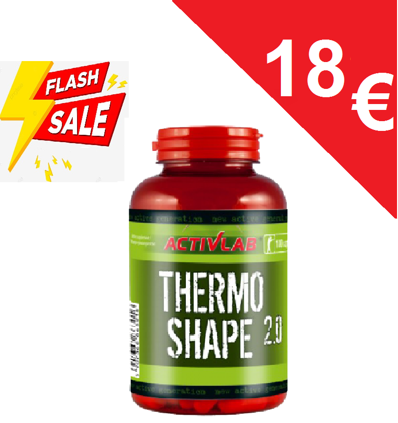 Thermo Shape 2.0 180 caps (Activlab)