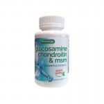 Glucosamine Chondroitine & MSM 90tabs (Quamtrax)