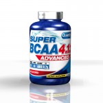 Super BCAA Advanced 4.1.1, 200tabs (Quamtrax)