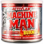 Machine Man Burner 120 Caps (Activlab)